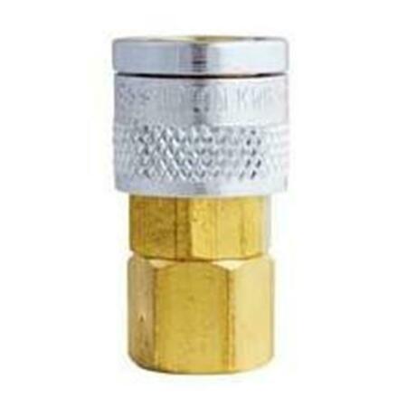 WILTON MI755S 0.25 x 0.25 in. Female NPT A Style Air Coupler S-755